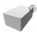 Carcasa aluminiu, 120mmx200mmx85mm, IP65, HAMMOND - 1590WEEBK Carcasa aluminiu, 120mmx200mmx85mm, IP65, HAMMOND - 1590WEEBK