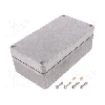 Carcasa aluminiu, 120mmx220mmx80mm, IP68, DELTRON ENCLOSURES - 486-221208-68