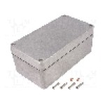 Carcasa aluminiu, 120mmx220mmx90mm, IP68, DELTRON ENCLOSURES - 486-221209-68