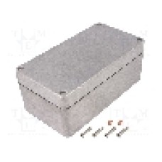 Carcasa aluminiu, 120mmx220mmx90mm, IP68, DELTRON ENCLOSURES - 486-221209-68