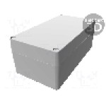 Carcasa aluminiu, 120mmx221mmx121mm, IP66, HAMMOND - 1590Z155GY