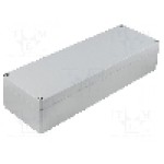 Carcasa aluminiu, 120mmx360mmx81mm, IP66, BOPLA - 1124000