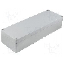 Carcasa aluminiu, 120mmx360mmx81mm, IP66, BOPLA - 1124000