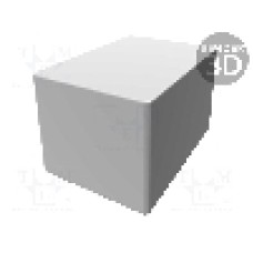 Carcasa aluminiu, 121mmx171mmx105mm, IP66, HAMMOND - 1550WFBK