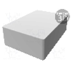 Carcasa aluminiu, 121mmx171mmx55mm, IP66, HAMMOND - 1550WEBK