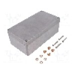 Carcasa aluminiu, 121mmx221mmx80mm, IP66, HAMMOND - 1590Z150