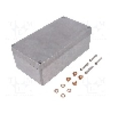 Carcasa aluminiu, 121mmx221mmx80mm, IP66, HAMMOND - 1590Z150