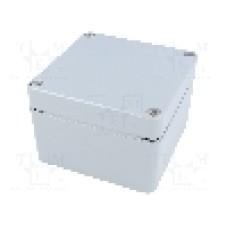 Carcasa aluminiu, 124mmx125mmx81mm, IP66, IP67, FIBOX - ALN 121208