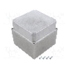 Carcasa aluminiu, 125mmx125mmx115mm, IP54, HAMMOND - 11130PDLA