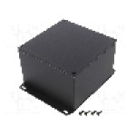 Carcasa aluminiu, 125mmx125mmx79mm, IP54, HAMMOND - 1590KFBK