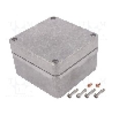 Carcasa aluminiu, 125mmx125mmx80mm, IP68, DELTRON ENCLOSURES - 486-121208-68