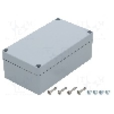 Carcasa aluminiu, 125mmx222mmx81mm, IP66, IP67, FIBOX - 7811230