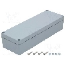 Carcasa aluminiu, 125mmx362mmx81mm, IP66, IP67, FIBOX - 7811250