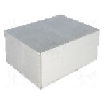 Carcasa aluminiu, 127mmx165mmx75mm, IP66, GAINTA - 