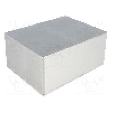 Carcasa aluminiu, 127mmx165mmx75mm, IP66, GAINTA - 