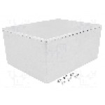 Carcasa aluminiu, 127mmx165mmx77mm, IP54, HAMMOND - 1550L