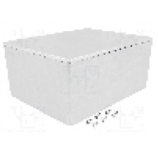Carcasa aluminiu, 127mmx165mmx77mm, IP54, HAMMOND - 1550L