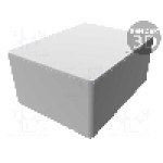 Carcasa aluminiu, 127mmx165mmx77mm, IP66, HAMMOND - 1550WL