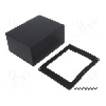 Carcasa aluminiu, 127mmx165mmx77mm, IP66, HAMMOND - 1550WLBK