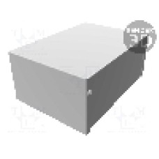 Carcasa aluminiu, 127mmx178mmx76mm, HAMMOND - 1411Q