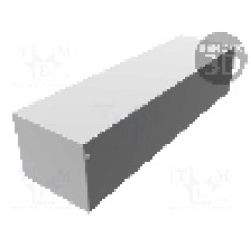 Carcasa aluminiu, 127mmx432mmx102mm, HAMMOND - 1411Z