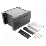 Carcasa aluminiu, 128mmx159mmx90mm, IP66, IP67, IP69, BOPLA - 00123234