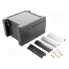 Carcasa aluminiu, 128mmx159mmx90mm, IP66, IP67, IP69, BOPLA - 00123234
