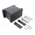 Carcasa aluminiu, 128mmx159mmx90mm, IP66, IP67, IP69, BOPLA - BA 141309-7024