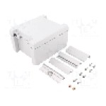 Carcasa aluminiu, 128mmx159mmx90mm, IP66, IP67, IP69, BOPLA - BA 141309-7035