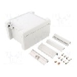 Carcasa aluminiu, 128mmx159mmx90mm, IP66, IP67, IP69, BOPLA - BA 141309 F-7035