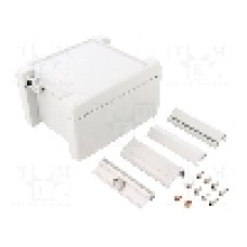 Carcasa aluminiu, 128mmx159mmx90mm, IP66, IP67, IP69, BOPLA - BA 141309 F-7035