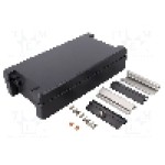 Carcasa aluminiu, 128mmx259mmx60mm, IP66, IP67, IP69, BOPLA - BA 241306-7024