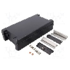 Carcasa aluminiu, 128mmx259mmx60mm, IP66, IP67, IP69, BOPLA - BA 241306-7024