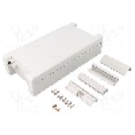 Carcasa aluminiu, 128mmx259mmx60mm, IP66, IP67, IP69, BOPLA - BA 241306-7035