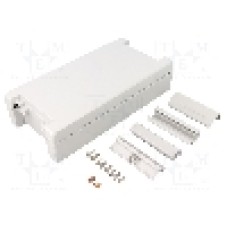 Carcasa aluminiu, 128mmx259mmx60mm, IP66, IP67, IP69, BOPLA - BA 241306-7035