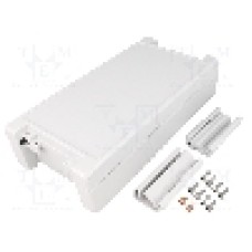 Carcasa aluminiu, 128mmx259mmx60mm, IP66, IP67, IP69, BOPLA - BA 241306 F-7035