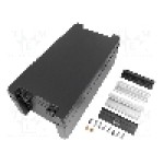 Carcasa aluminiu, 128mmx259mmx90mm, IP66, IP67, IP69, BOPLA - BA 241309-7024