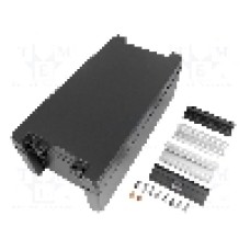 Carcasa aluminiu, 128mmx259mmx90mm, IP66, IP67, IP69, BOPLA - BA 241309-7024