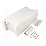 Carcasa aluminiu, 128mmx259mmx90mm, IP66, IP67, IP69, BOPLA - BA 241309-7035