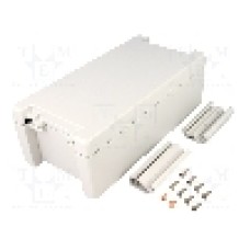 Carcasa aluminiu, 128mmx259mmx90mm, IP66, IP67, IP69, BOPLA - BA 241309-7035