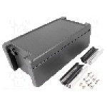 Carcasa aluminiu, 128mmx259mmx90mm, IP66, IP67, IP69, BOPLA - BA 241309 F-7024