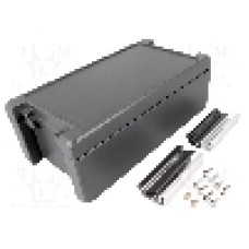 Carcasa aluminiu, 128mmx259mmx90mm, IP66, IP67, IP69, BOPLA - BA 241309 F-7024