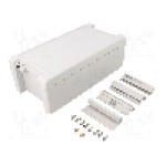 Carcasa aluminiu, 128mmx259mmx90mm, IP66, IP67, IP69, BOPLA - BA 241309 F-7035