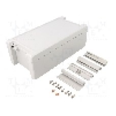 Carcasa aluminiu, 128mmx259mmx90mm, IP66, IP67, IP69, BOPLA - BA 241309 F-7035