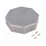 Carcasa aluminiu, 133mmx133mmx39mm, IP54, HAMMOND - 1590STPC