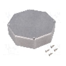 Carcasa aluminiu, 133mmx133mmx39mm, IP54, HAMMOND - 1590STPC