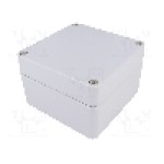 Carcasa aluminiu, 140mmx140mmx91mm, IP66, BOPLA - 1121000