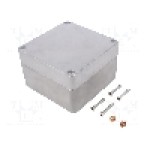 Carcasa aluminiu, 140mmx140mmx91mm, IP68, RETEX - P31068010