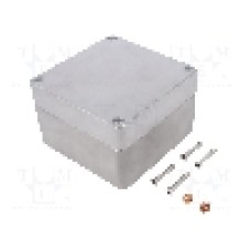 Carcasa aluminiu, 140mmx140mmx91mm, IP68, RETEX - P31068010