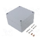 Carcasa aluminiu, 140mmx140mmx91mm, IP68, RETEX - P31068120